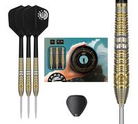 Target Japan Prime Series Hot Shot G2 Steel Tip Darts with Kflex 22G | 90% Tungsten Darts Set, K-Flex Flights and Shafts No.6, Nano Swiss Point Tips, Harith Lim Gen 2