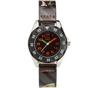 Hot Shot Kids Tiger C4068ACX-B - Boy - 33 mm - Analogue - Quartz - Mineral Glass Black 14 mm