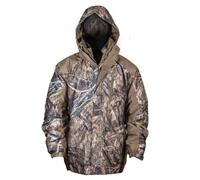 Hot Shot Men’s 3-in-1 Insulated Camo Hunting Parka, Waterproof, Removable Hood, Year Round Versatility, Mossy Oak Country Dna, XL