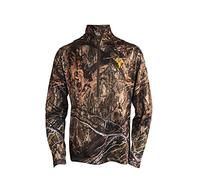 HOT SHOT Men’s Camo 1/4 Zip Performance Shirt, Mo Country Dna, XL