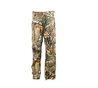 HOT SHOT Men’s Camo Performance Pant - Versatile, Year-Round Camo Outdoor Hunting Pants, Realtree Edge, Large