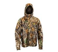 HOT SHOT Men’s Camo Rain Jacket, Realtree Edge, Large
