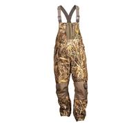HOT SHOT Men’s Elite Camo Hunting Bib, Waterproof, Insulated, Designed for All Day Use, Realtree Max 7, XXL