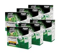 Hot Shot Pest Control Fogger, Kills Roaches, Ants, Spiders & Other Insects On Contact, Controls Heavy Infestations Indoorsy, 6-pack - 18-count