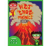 Hot Shot Phonics Book 1 A S T I P N