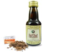 Hot Shot Style Essence 25ml - Alcohol Free Flavouring - Makes 0.75L - with Free French Oak Chips 20g