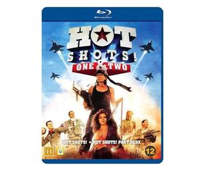 Hot Shots! 1-2 ( Hot Shots! / Hot Shots! Part Deux ) (Blu-Ray)