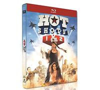 Hot Shots 1 & 2 Limited Edition Steelbook (FRENCH IMPORT)