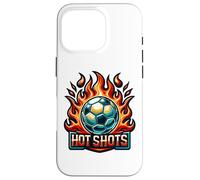 Hot Shots Soccer Team Case for iPhone 16 Pro