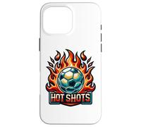 Hot Shots Soccer Team Case for iPhone 16 Pro Max