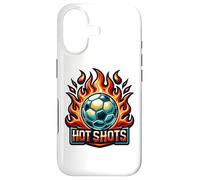 Hot Shots Soccer Team Case for iPhone 17