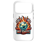 Hot Shots Soccer Team Case for iPhone 17 Pro