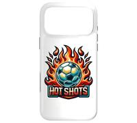 Hot Shots Soccer Team Case for iPhone 17 Pro Max