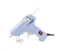 Hot Silicone Gun for Crafts 20W Includes 8 7mm Silicone Bars DIY Silicone Gun and Repairs at Home, Office, School, Silicone Gun Toddlers