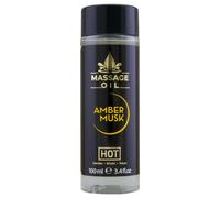 HOT Skincare Massage Oil - Amber Musk (100ml)