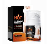 Hot Slimming Cream, Hot Slimming Cream Body, Fat Burning for Belly, Waist, & Buttocks, Fast Absorption (1PCS)