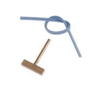 Hot Soldering Iron Tip Set 30w 40w Cable Having T Press LCD for Strip Replacement 60w Repair Copper Screen Tips for Soft Line Welding and Display Screen Marking (40W)