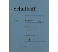 Hot-Sonate für Altsaxophon und Klavier, Urtext: Altsaxophon und Klavier;Blasinstrumente;