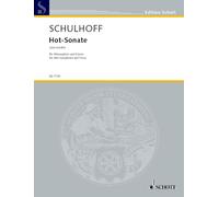 Hot Sonate: (Jazz Sonata). alto saxophone and piano.