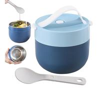 Hot Soup Container with Lid, Thermal Food Bowl | Stain Proof and Drainage Soup Container for School, Camp, Work, Home and Outdoor Insulated Leak Microwave Safe Thermal Sealed Paws