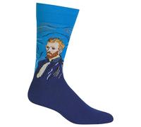 Hot Sox Men's David Socks One Size Sky Blue