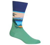 Hot Sox Men's Starry Night Sock 6-12.5 Assorted 1