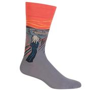 Hot Sox Men's The Scream Sock 6-12.5 Assorted 1