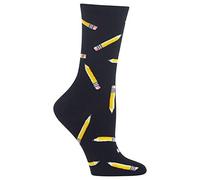 Hot Sox Women's Pencil Sock - Black - One size