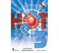 Hot Spot 3: Student's Book + CD-ROM