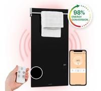 Hot Spot Crystal Spotless Smart Infrared Heater 750W App Black