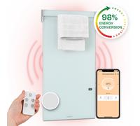 Hot Spot Crystal Spotless Smart Infrared Heater 750W App White