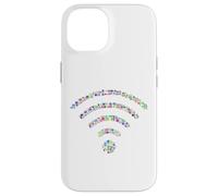 Hot Spot - Free Wifi - Home Is Where The Wifi Connects Case for iPhone 14