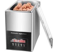 Hot Spring Egg Cooker, Commercial 50Pcs Large Capacity Intelligent Automatic Half-Boiled Egg Soft-Boiled Egg Machine, Electric Egg Cooker, Egg Cooker And Omelette Device