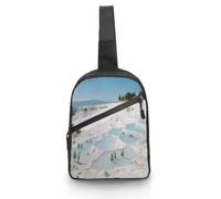 Hot Spring Pool Sling Bag Cross Body Bag Waist Pack