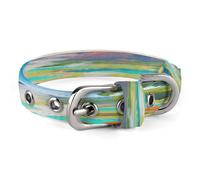 Hot Spring Volcanic Island Dog Collar Classic Adjustable Pet Collar Soft and Fancy,Dog Collars Easy Clean and Comfortable for Small Medium Dogs Pet Supplies Accessories