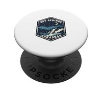 Hot Springs Arkansas Vintage Nature Mountain Night Sky PopSockets Adhesive PopGrip