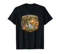 Hot Springs National Park Arkansas Novelty Graphic Souvenirs T-Shirt