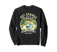 Hot Springs National Park | Arkansas | Outdoor Hiking Sweatshirt