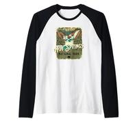 Hot Springs National Park Arkansas Vintage Travel Poster Raglan Baseball Tee