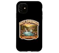 Hot Springs National Park Souvenir Arkansas Trip Memorabilia Case for iPhone 11