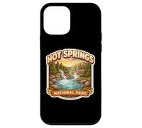 Hot Springs National Park Souvenir Arkansas Trip Memorabilia Case for iPhone 12 mini