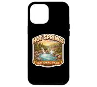Hot Springs National Park Souvenir Arkansas Trip Memorabilia Case for iPhone 12 Pro Max