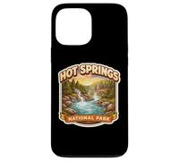 Hot Springs National Park Souvenir Arkansas Trip Memorabilia Case for iPhone 13 Pro Max
