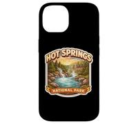 Hot Springs National Park Souvenir Arkansas Trip Memorabilia Case for iPhone 14
