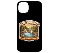 Hot Springs National Park Souvenir Arkansas Trip Memorabilia Case for iPhone 14 Plus