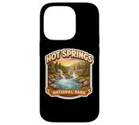 Hot Springs National Park Souvenir Arkansas Trip Memorabilia Case for iPhone 14 Pro
