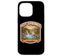 Hot Springs National Park Souvenir Arkansas Trip Memorabilia Case for iPhone 14 Pro Max
