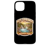 Hot Springs National Park Souvenir Arkansas Trip Memorabilia Case for iPhone 15 Plus
