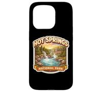 Hot Springs National Park Souvenir Arkansas Trip Memorabilia Case for iPhone 15 Pro