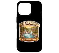 Hot Springs National Park Souvenir Arkansas Trip Memorabilia Case for iPhone 16 Pro
